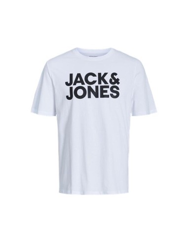 Camiseta JACK & JONES JJECORP LOGO TEE SS 12151955 BLC Blanco