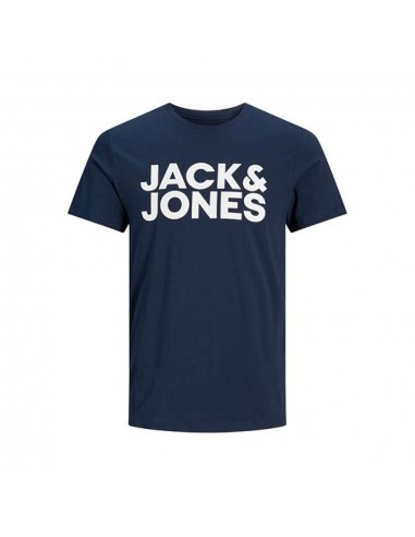 Camiseta JACK & JONES JJECORP LOGO TEE SS 12151955 MRN Marino