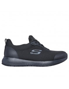 Zapatilla SKECHERS SQUAD 77222EC BLK Negro