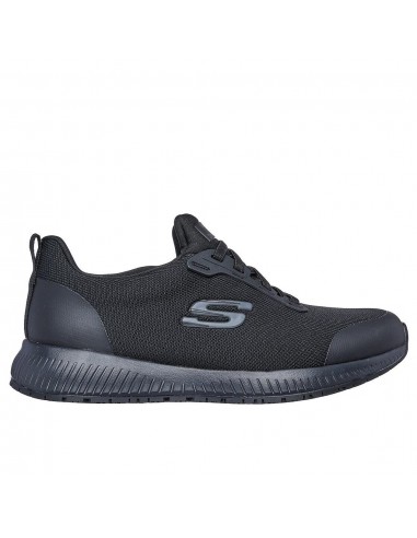 Zapatilla SKECHERS SQUAD 77222EC BLK Negro