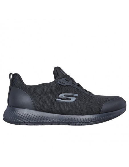 Zapatilla SKECHERS SQUAD 77222EC BLK Negro