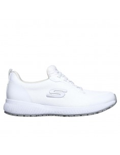 Zapatilla SKECHERS SQUAD 77222EC WHT Blanco