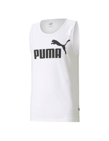 Camiseta PUMA ESS LOGO TEE 586670 02 Blanco