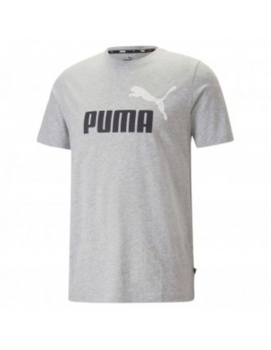 Camiseta PUMA ESS 2 COL LOGO 586759 04 Gris