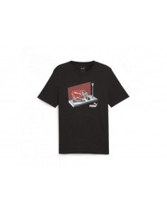Camiseta PUMA GRAPHIC SNEAKER BOX TEE 680175 01 Negro