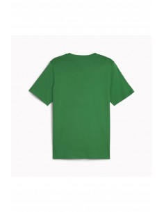 Camiseta PUMA GRAPHIC SNEAKER BOX TEE 680175 86 Verde 2