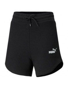 Pantalón corto PUMA ESS 5” HIGH WAIST SHORT 848339 01 Negro