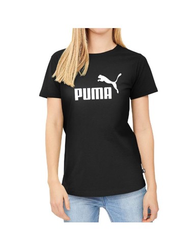 Camiseta PUMA ESS LOGO TEE 586774 01 Negro