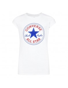 Camiseta CONVERSE CHUCK PATCH TEE 468992 001 Blanco
