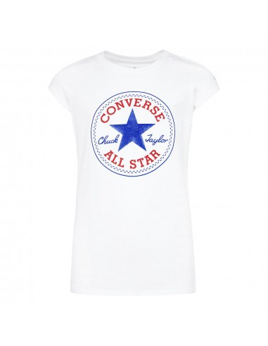 Camiseta CONVERSE CHUCK PATCH TEE 468992 001 Blanco