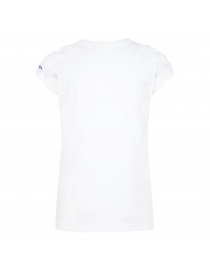 Camiseta CONVERSE CHUCK PATCH TEE 468992 001 Blanco 2