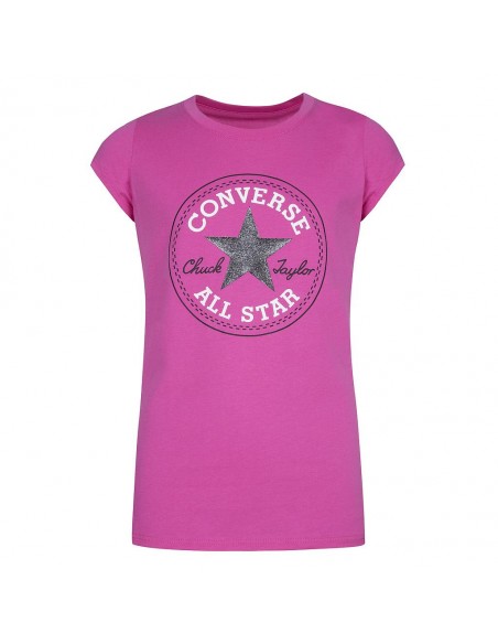 Camiseta CONVERSE CHUCK PATCH TEE 468992 A3J Rosa