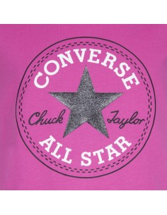 Camiseta CONVERSE CHUCK PATCH TEE 468992 A3J Rosa 2