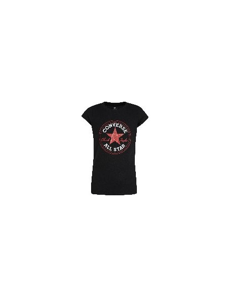Camiseta CONVERSE CHUCK PATCH TEE 468992 K25 Negro
