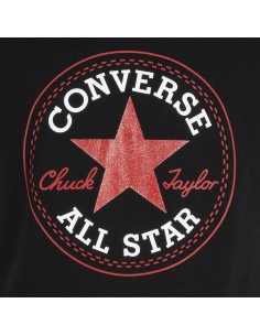 Camiseta CONVERSE CHUCK PATCH TEE 468992 K25 Negro 2