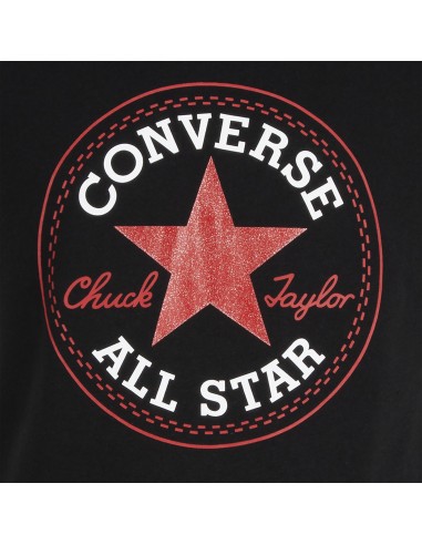 Camiseta CONVERSE CHUCK PATCH TEE 468992 K25 Negro