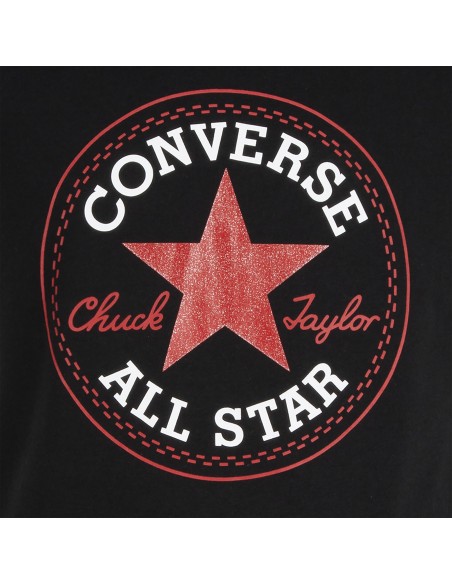 Camiseta CONVERSE CHUCK PATCH TEE 468992 K25 Negro