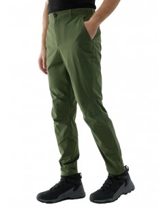 Pantalon largo 4F TROUSERS FNK M483-HOMBRE-40S-VERDE OSCURO