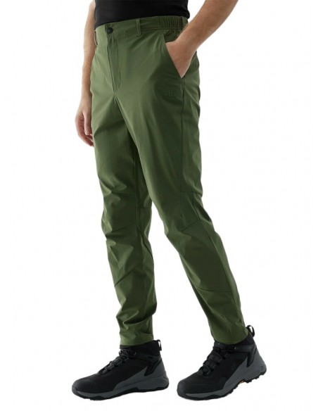 Pantalon largo 4F TROUSERS FNK M483-HOMBRE-40S-VERDE OSCURO
