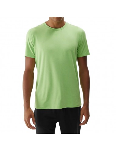 Camiseta sin mangas 4F TSHIRT FNK M597-HOMBRE-45S-VERDE