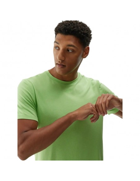 Camiseta sin mangas 4F TSHIRT FNK M597-HOMBRE-45S-VERDE