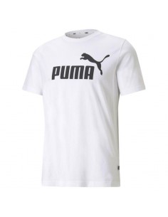 Camiseta PUMA ESS LOGO TEE 586666 02 Blanco