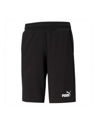 Pantalón corto PUMA ESS JERSEY SHORT 586706 01 Negro