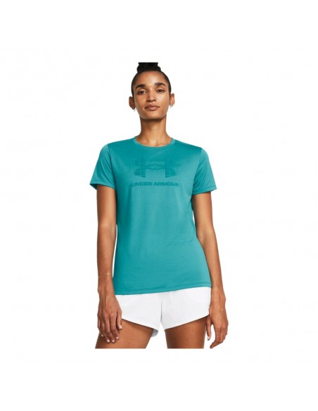 UNDER ARMOUR CAMISETA MANGA CORTA UA TECH MUJER