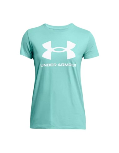 UNDER ARMOUR CAMISETA MANGA CORTA UA RIVAL MUJER