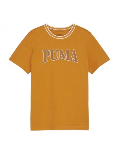 PUMA CAMISETA MANGA CORTA NIÑO