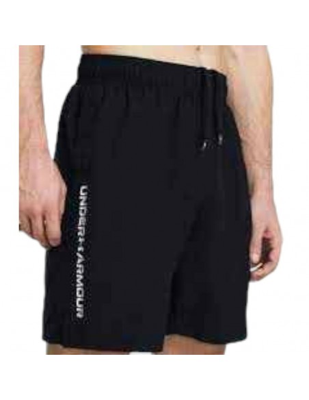 UA TECH WOVEN WORDMARK SHORT