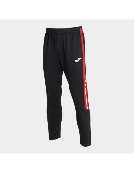 JOMA PANTALON OLIMPIADA LARGO NEGRO/ROJO