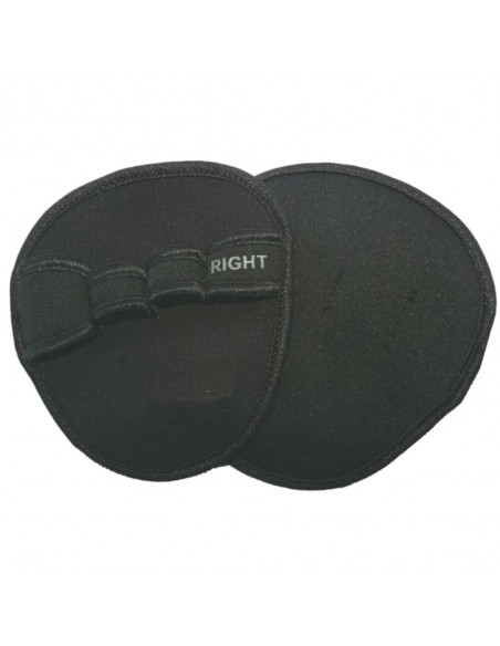 Calleras Fitness Neopreno Con Palma Anti-Deslizante, NEGRO