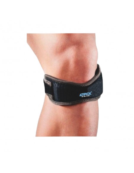 Banda Rotuliana Neopreno Ajustable, TU