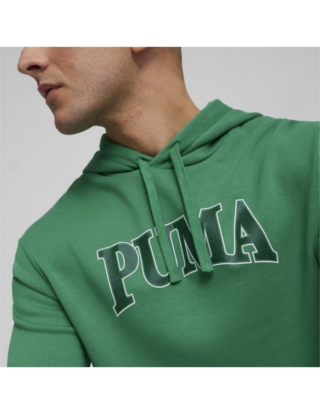 PUMA SUDADERA SQUAD HOODIE HOMBRE