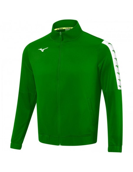 MIZUNO CHAQUETA NARA TRACK VERDE