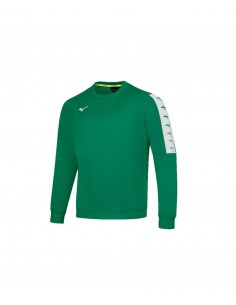 MIZUNO SUDADERA NARA TRAIN  JR VERDE
