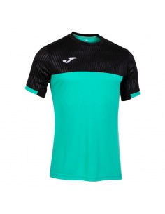 JOMA-CAMISETA MANGA CORTA MONTREAL VERDE NEGRO