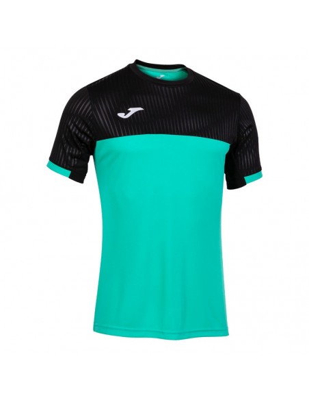 JOMA-CAMISETA MANGA CORTA MONTREAL VERDE NEGRO