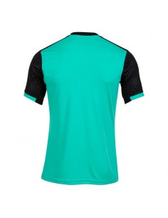 JOMA-CAMISETA MANGA CORTA MONTREAL VERDE NEGRO 2