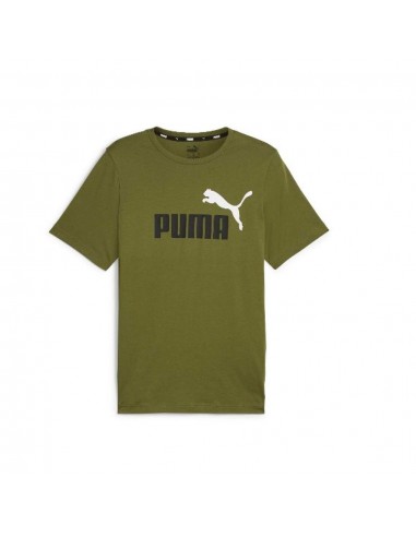 Camiseta PUMA ESS 2 COL LOGO 586759 35 Verde