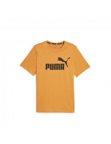 Camiseta PUMA ESS LOGO TEE 586667 95 Naranja