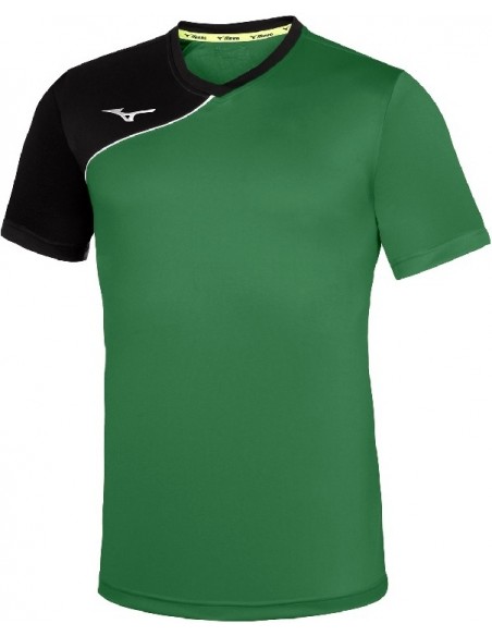 MIZUNO CAMISETA SHUKYU VERDE/NEGRO