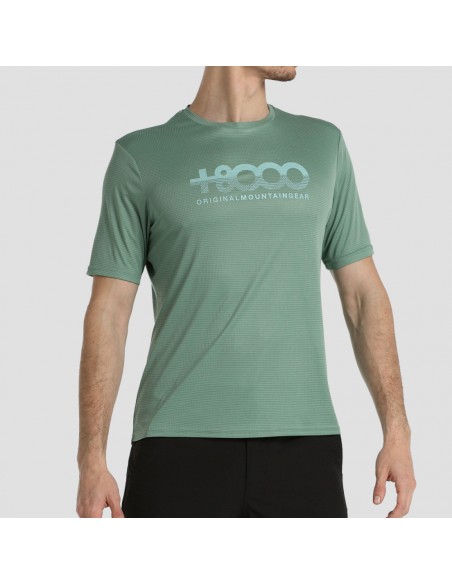 +8000 CAMISETA BLANC HOMBRE