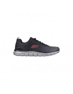 Zapatilla SKECHERS TRACK RIPKE 232399 BKCC Gris