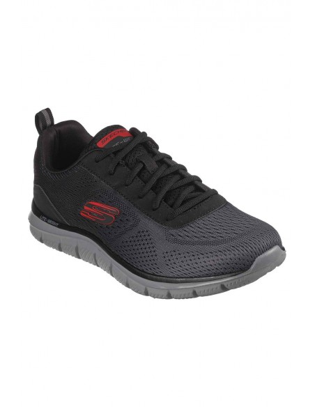 Zapatilla SKECHERS TRACK RIPKE 232399 BKCC Gris