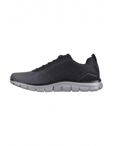 Zapatilla SKECHERS TRACK RIPKE 232399 BKCC Gris