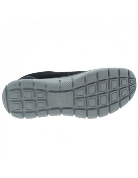 Zapatilla SKECHERS TRACK RIPKE 232399 BKCC Gris