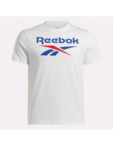 Camiseta REEBOK IDENTITY SMAL 100071175 Blanco