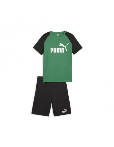 PUMA CONJUNTO ARCHIVE GREEN JUNIOR